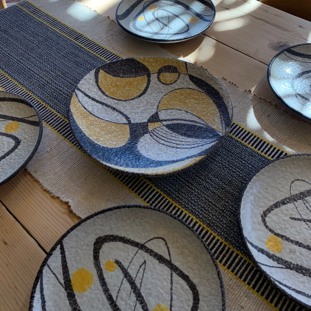 Ruscha Plates Set of 6
