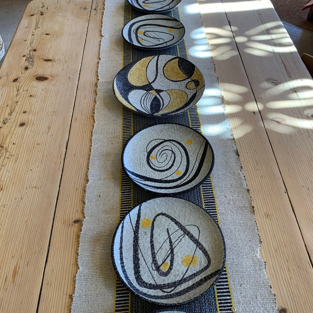 Ruscha Plates Set of 6