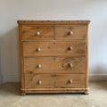 Antique Pine Chest of Drawers