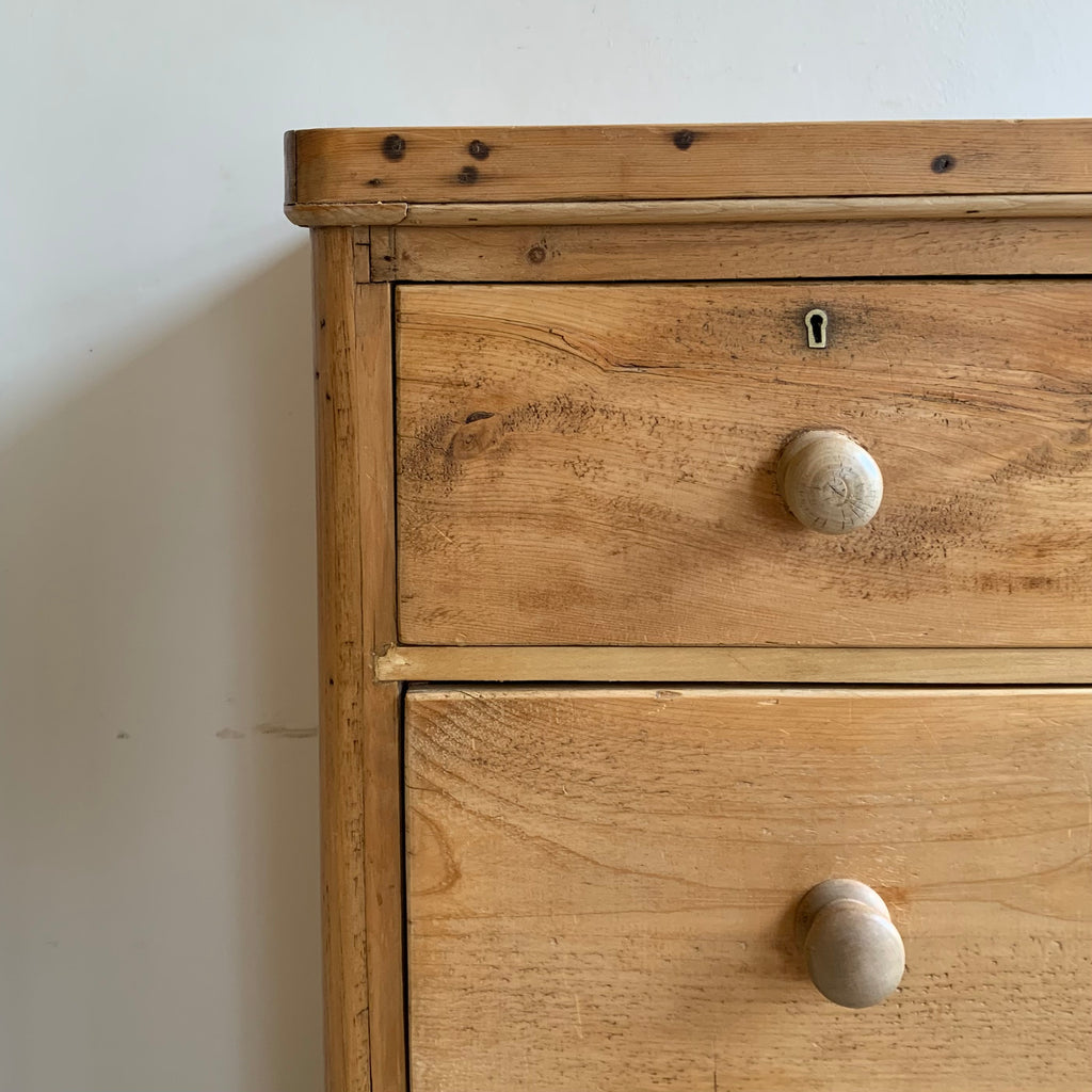Antique Pine Chest of Drawers