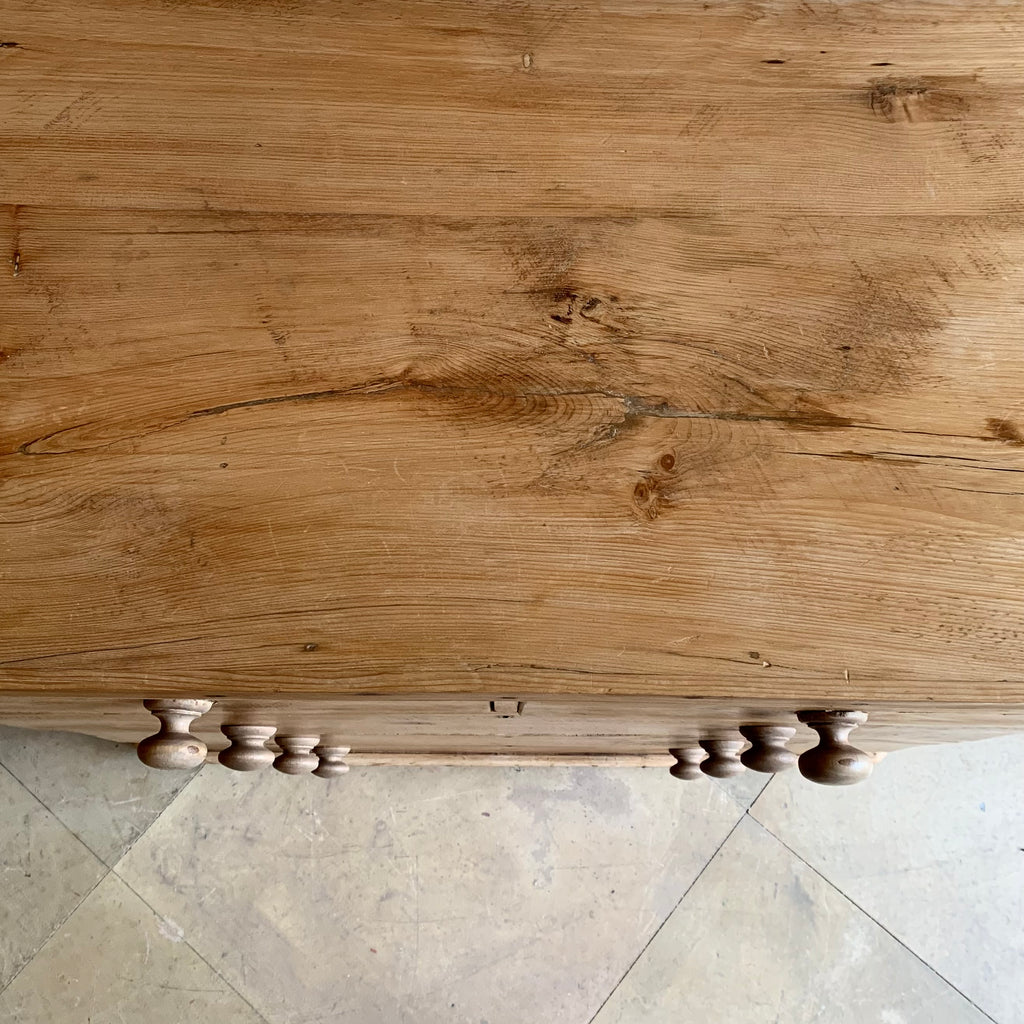 Antique Pine Chest of Drawers