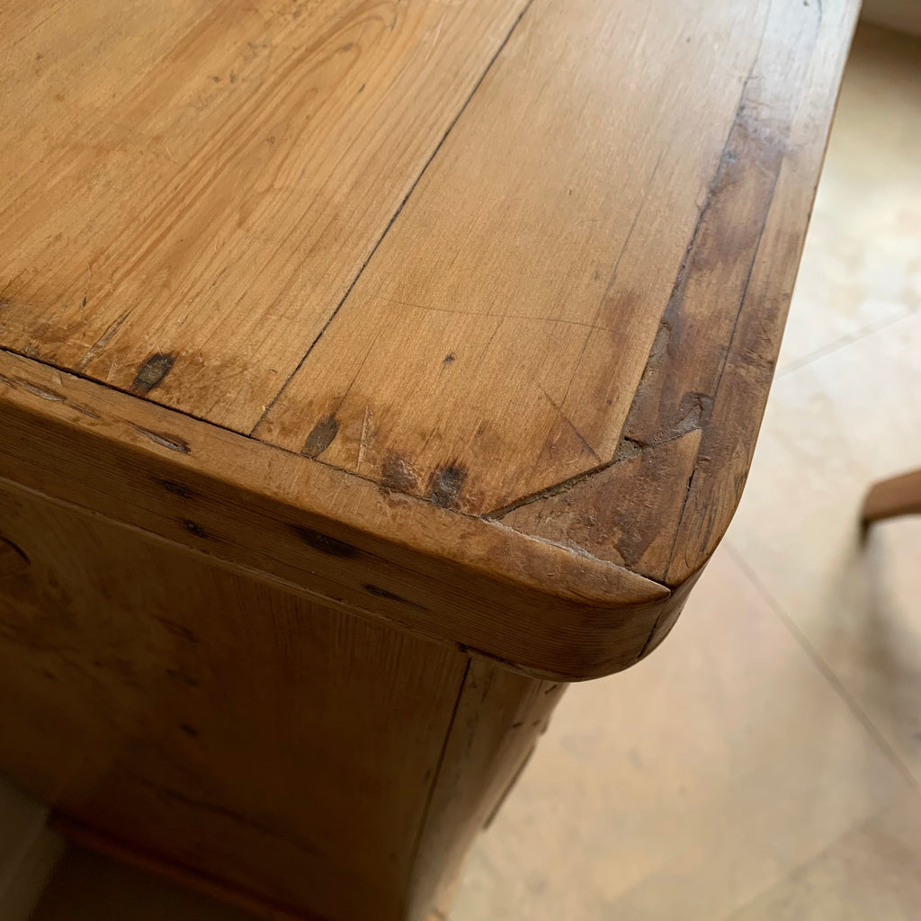 Antique Pine Chest of Drawers