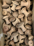 Shaker knob Oak