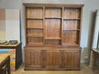 Antique Dresser / Bookcase Turn of Century Pitch pine