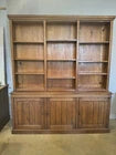 Antique Dresser / Bookcase Turn of Century Pitch pine