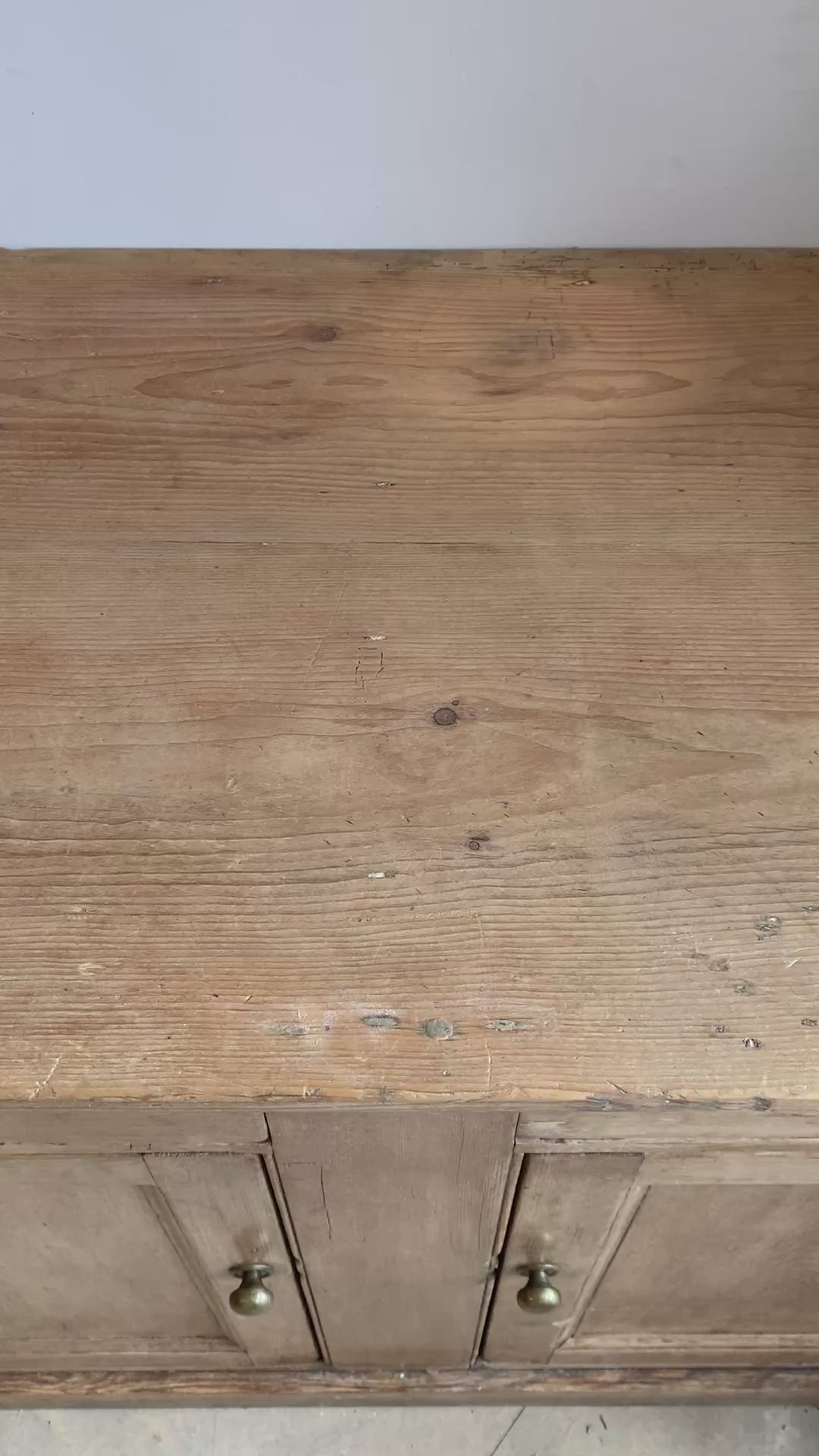 Wrest Jute Runner - Natural Jute with Indigo Blue Pattern