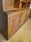 Antique Dresser / Bookcase Turn of Century Pitch pine
