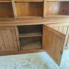 Antique Dresser / Bookcase Turn of Century Pitch pine