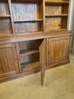 Antique Dresser / Bookcase Turn of Century Pitch pine