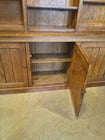 Antique Dresser / Bookcase Turn of Century Pitch pine